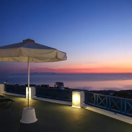 Daire Pergeri Imerovigli (Santorini)