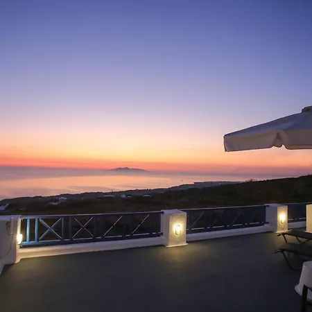 Apartamento Pergeri Imerovigli (Santorini)