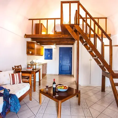Pergeri Apartmán Imerovigli (Santorini)
