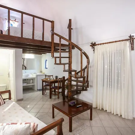 Pergeri Daire Imerovigli (Santorini)