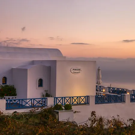 Pergeri Apartamento Imerovigli (Santorini)
