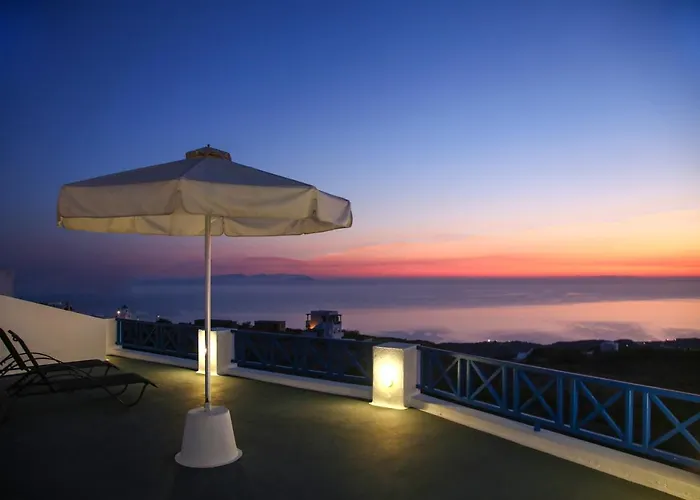 Daire Pergeri Imerovigli (Santorini)