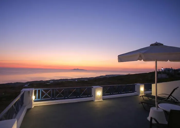 Daire Pergeri Imerovigli (Santorini)