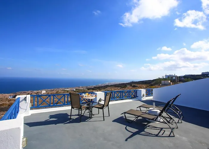 Daire Pergeri Imerovigli (Santorini)