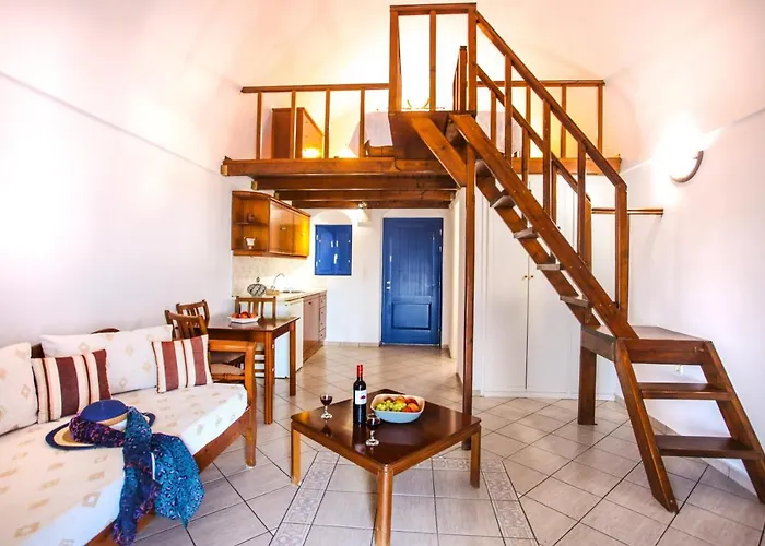 Pergeri Daire Imerovigli (Santorini)