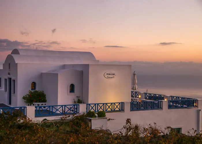 Pergeri Apartamento Imerovigli (Santorini)